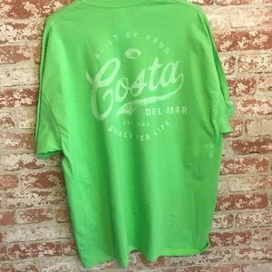 NWT Costa Del Mar Green T-Shirt